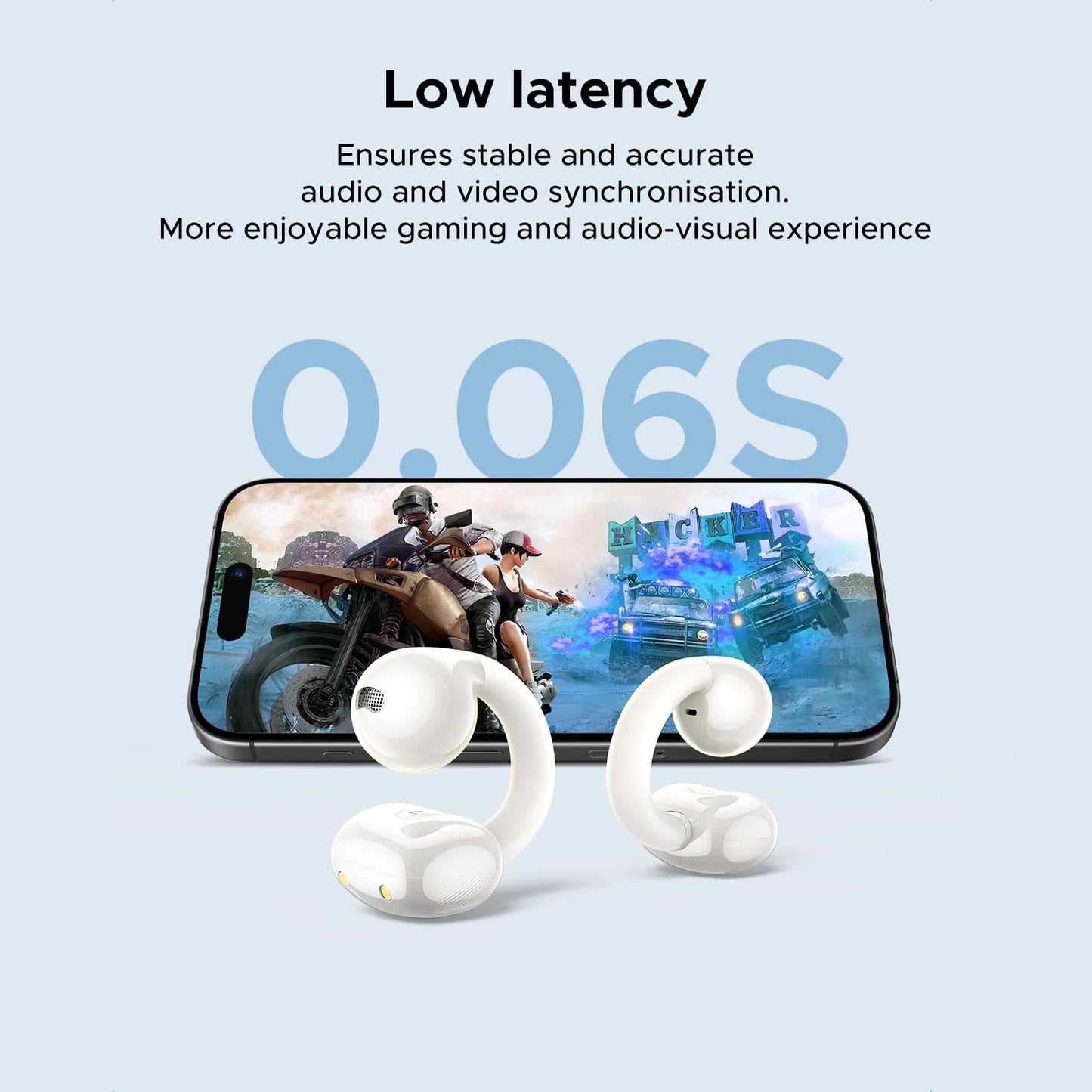 UGREEN Earbuds HiTune S3 True Wireless White