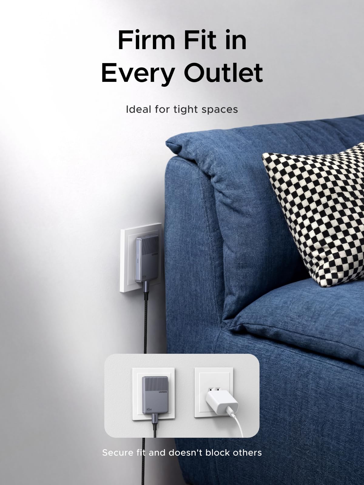 UGREEN Nexode Air 45W Charger Slim