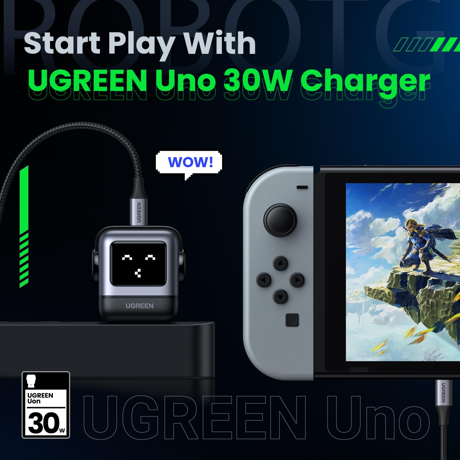 UGREEN Uno Charger 30W