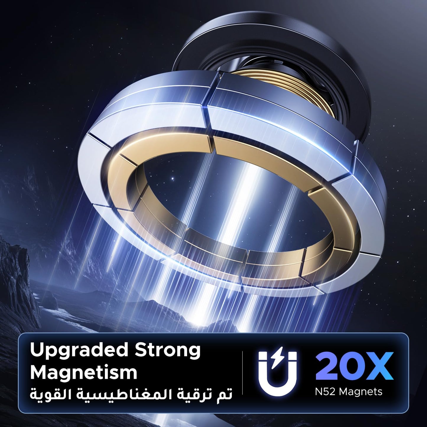 UGREEN حامل سيارة Magsafe