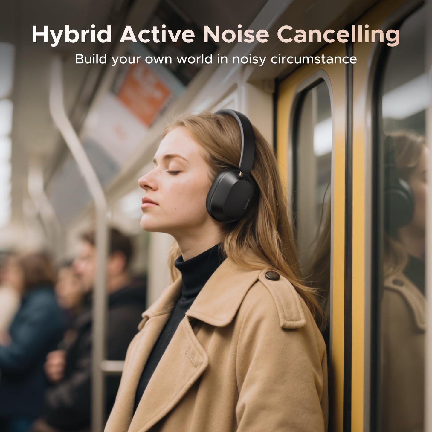 UGREEN HiTune Max5c Hybrid Active Noise-Cancelling Headphones