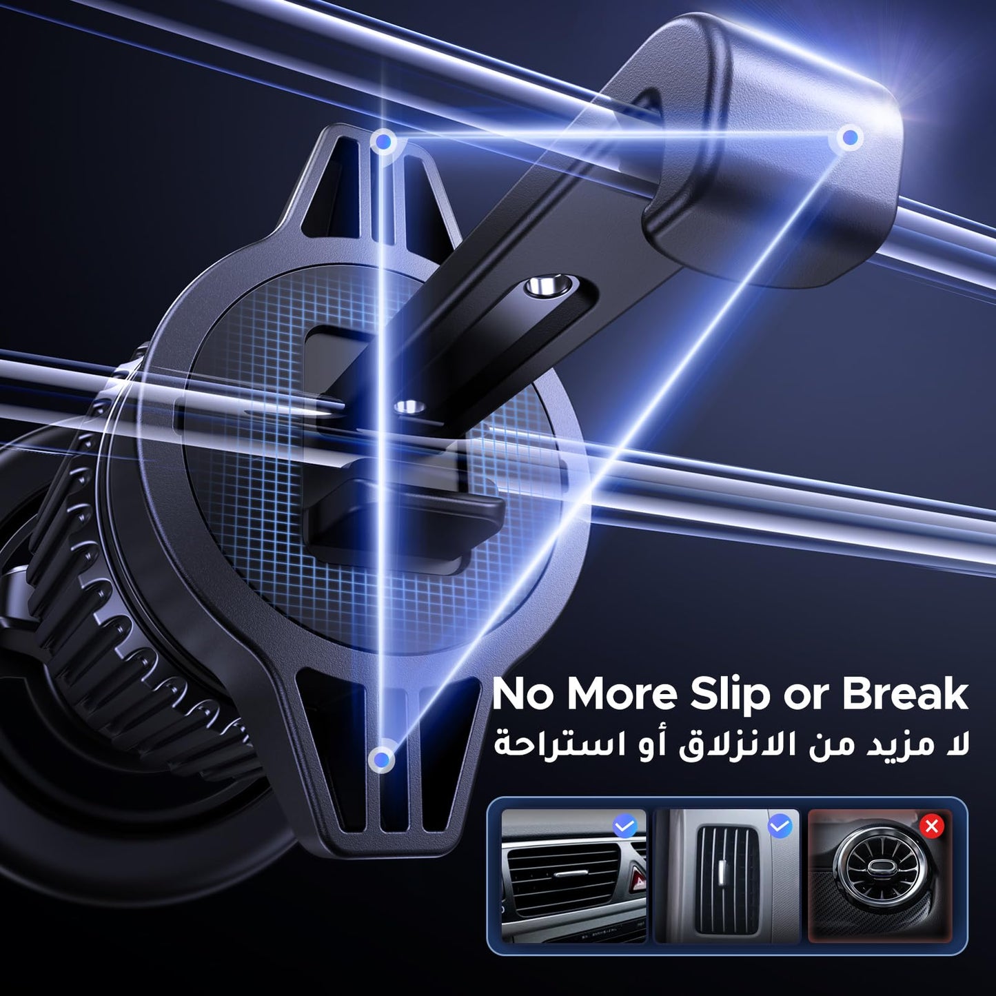 UGREEN Magsafe Car Cradle