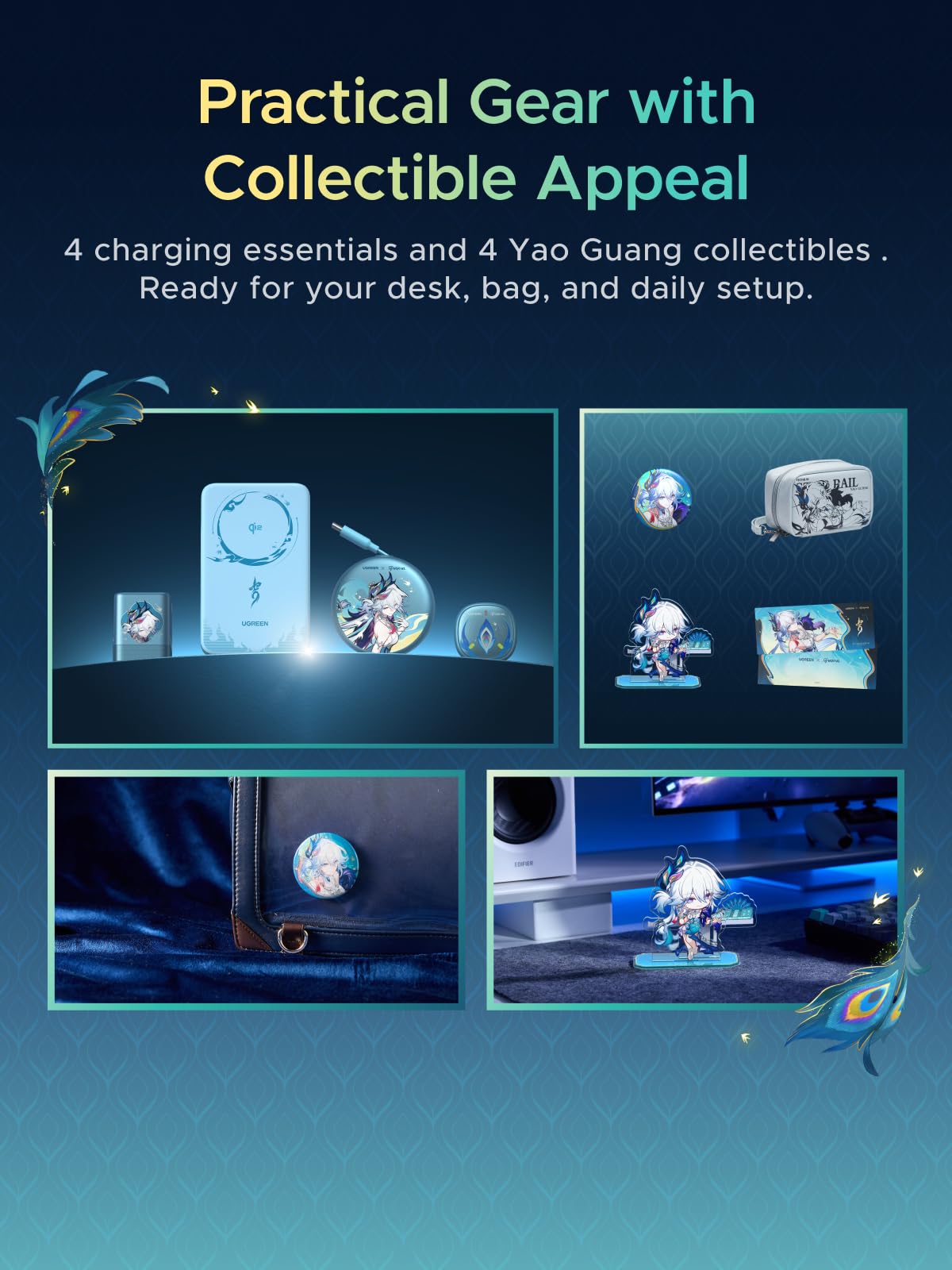 UGREEN x Honkai: Star Rail Limited Collectible Gift Box