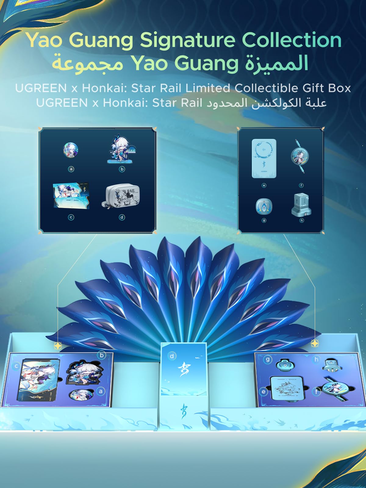 UGREEN x Honkai: Star Rail بوكس الكولكشن المحدود