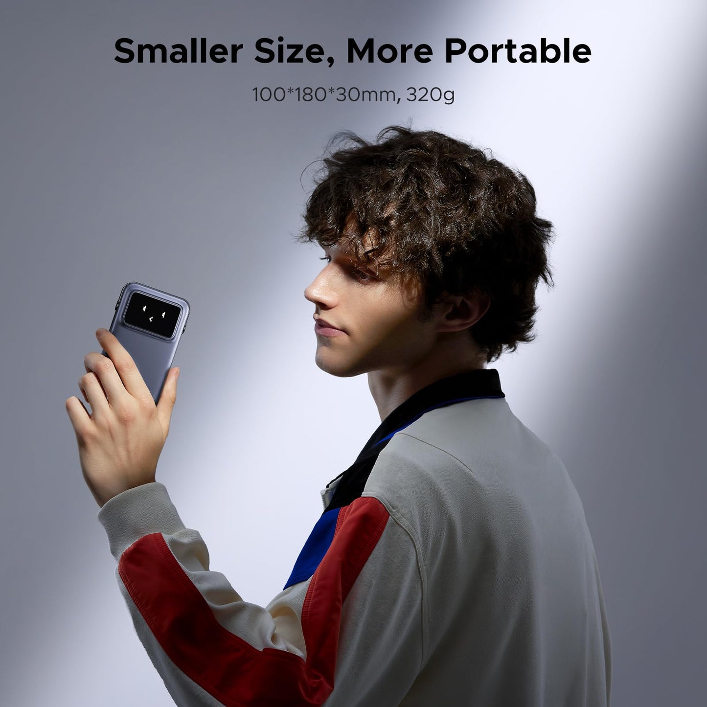 UGREEN Uno باور بنك مغناطيسي لاسلكي ‎10000‎ مللي أمبير ‎20‎ واط