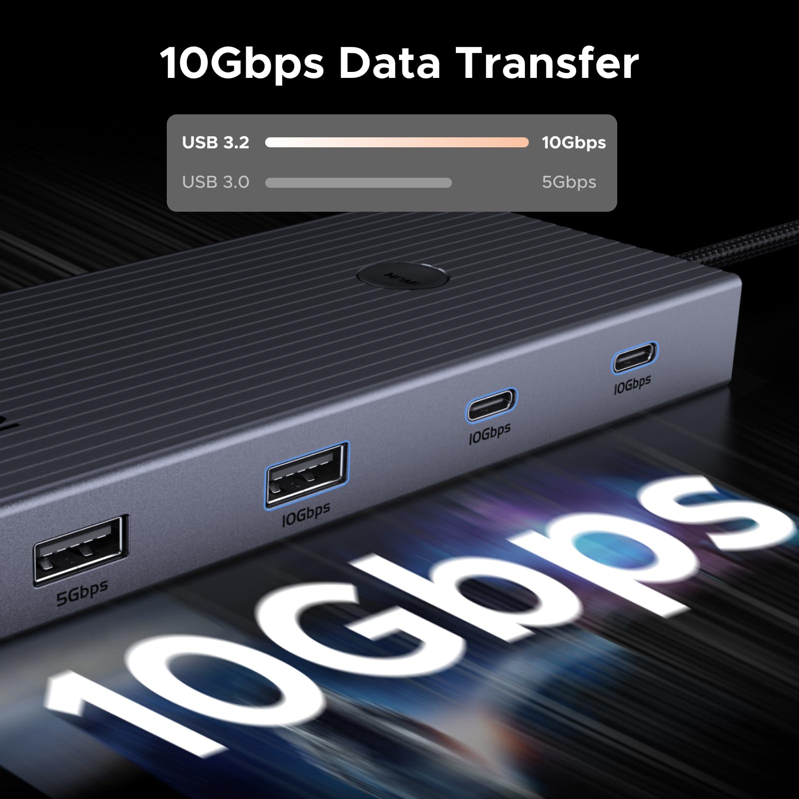 UGREEN Revodok Pro 109 9 in 1 USB C Hub – UGREEN Official Site
