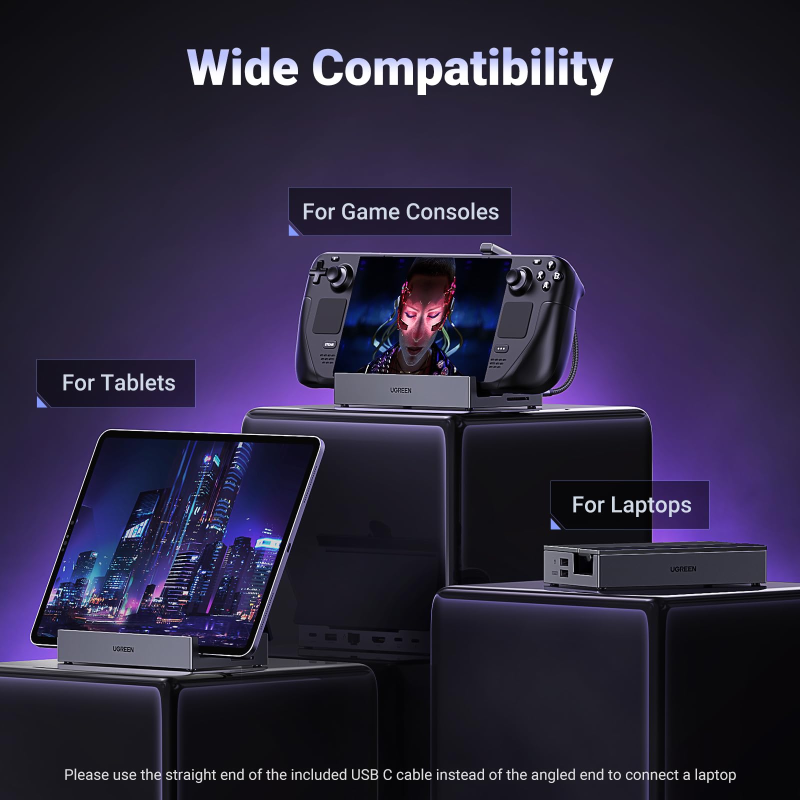 UGREEN 9-in-1 Steam Deck Docking Station – UGREEN Official Site