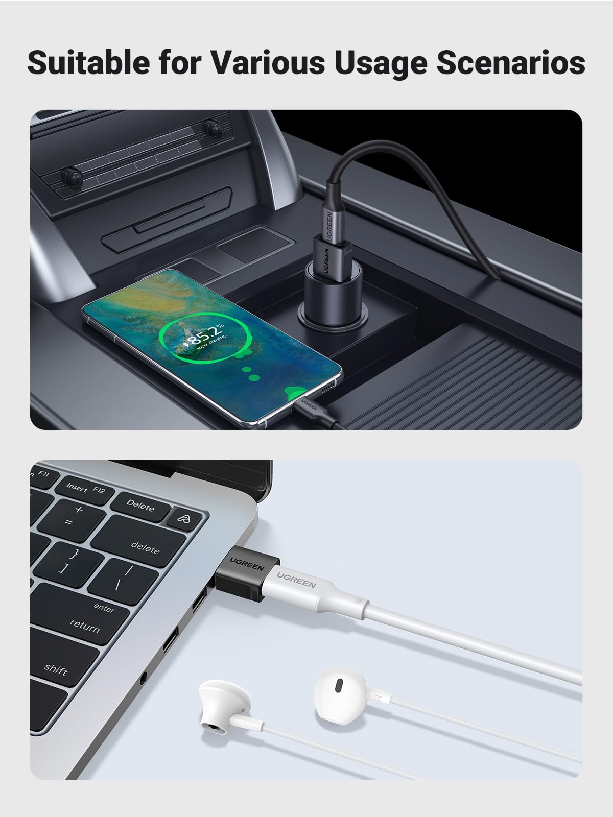 UGREEN USB to USB C Adapter 10Gbps – UGREEN Official Site