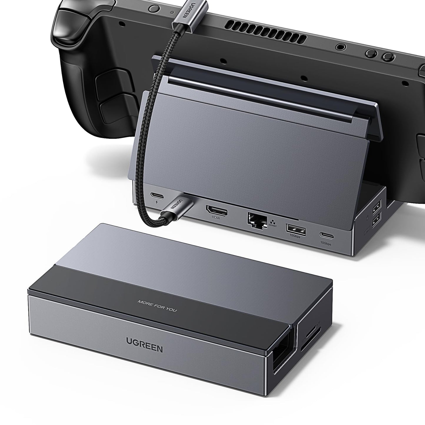 UGREEN 9-in-1 Steam Deck Docking Station