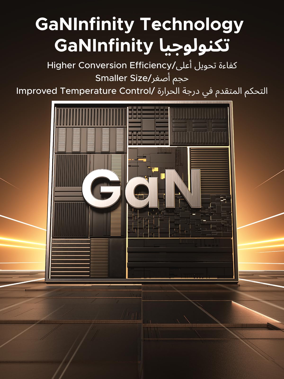 UGREEN Nexode شاحن بكابل USB-C قابل للسحب 65 واط