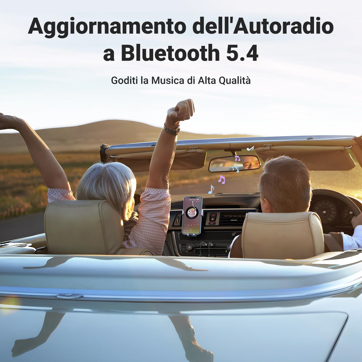 Trasmettitore E Ricevitore Bluetooth 5.4 – Adattatore Wireless Per Stereo, TV, PC - Foto 5