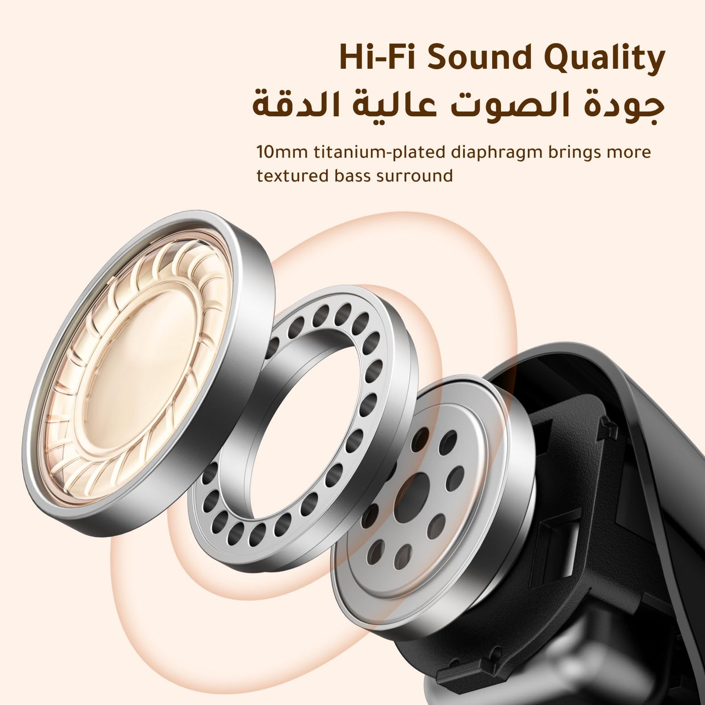 หูฟัง UGREEN Dots