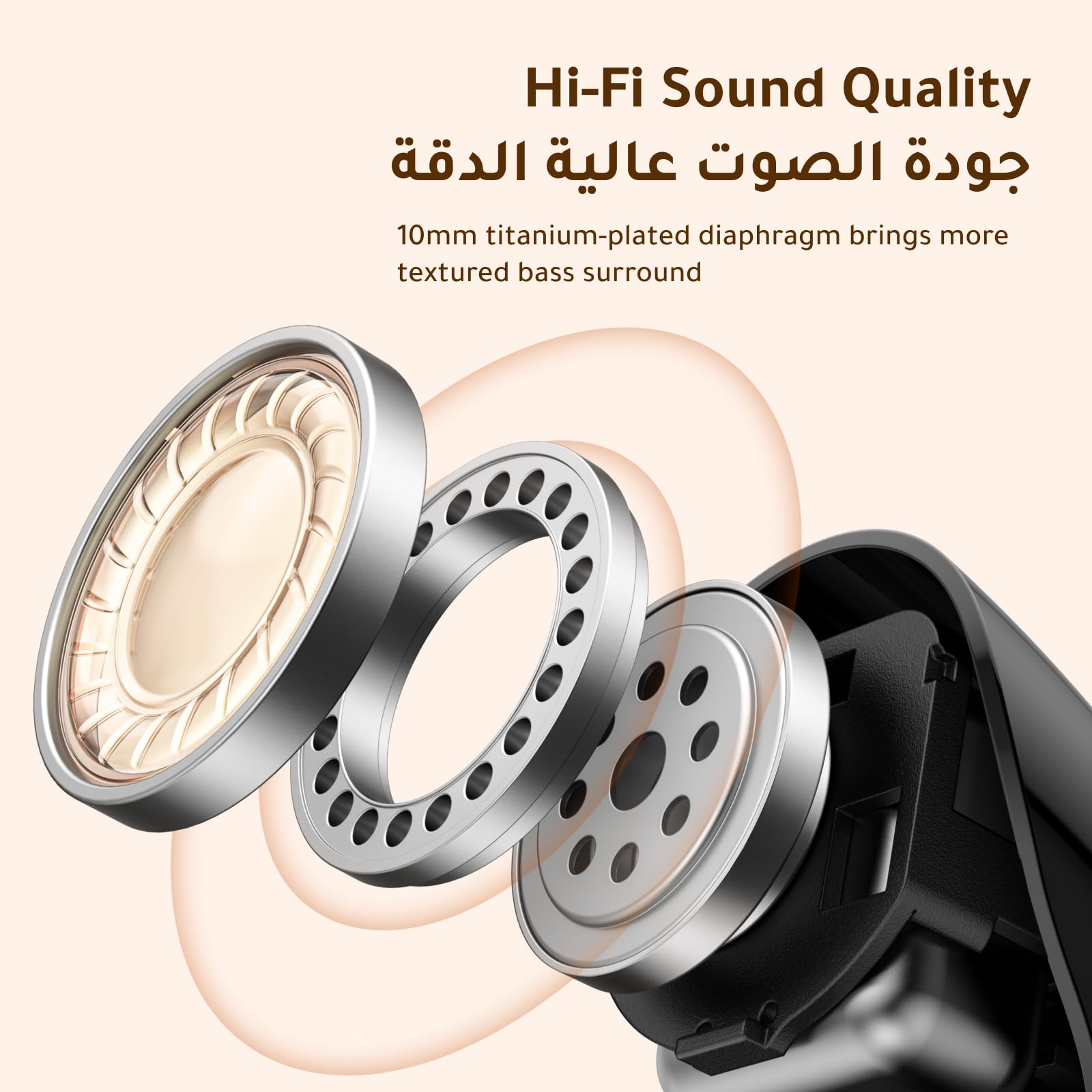 หูฟัง UGREEN Dots