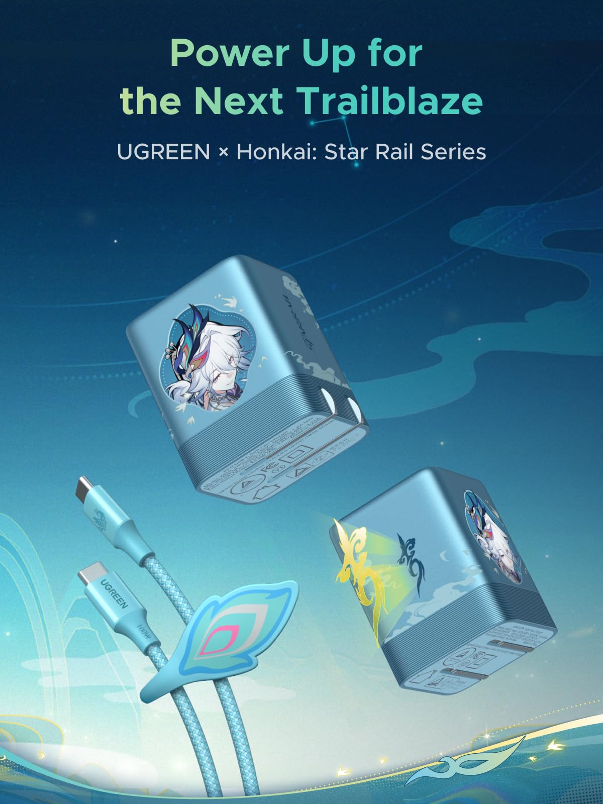 UGREEN Nexode Air Charger Honkai: Star Rail Edition