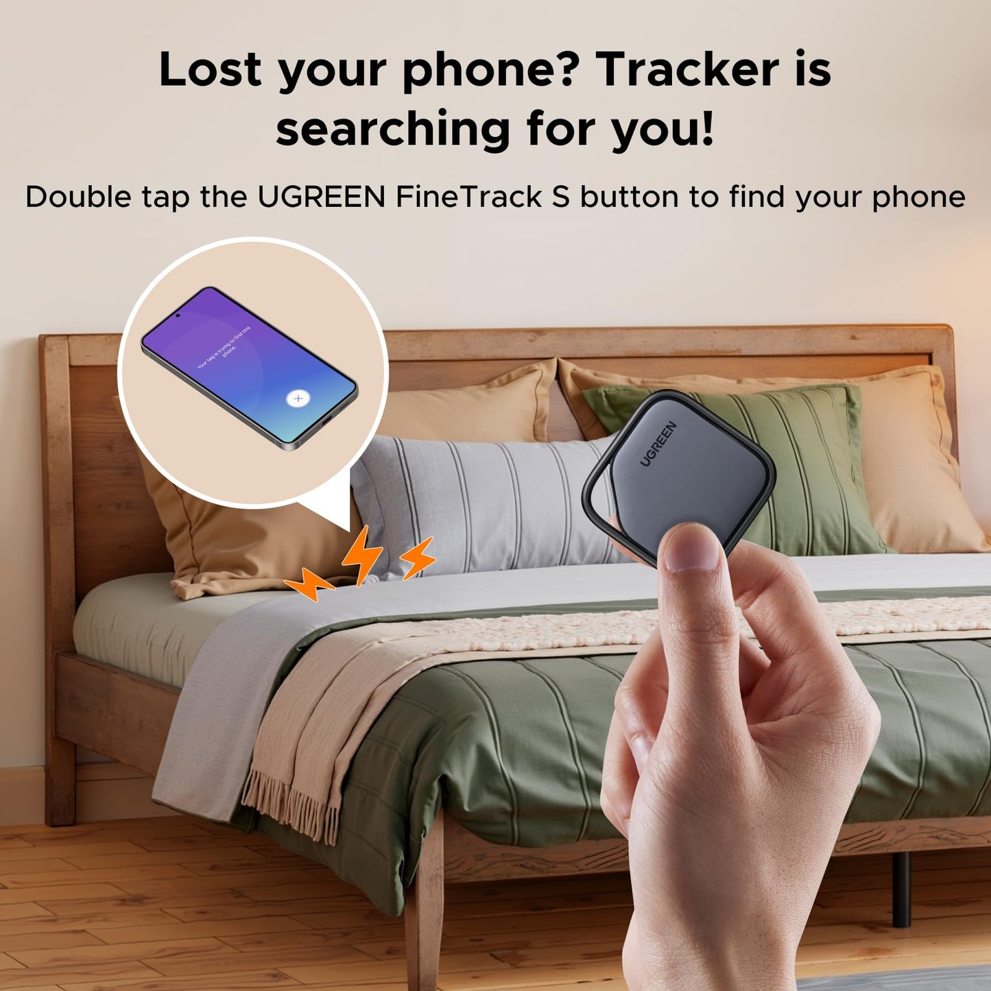 UGREEN FineTrack S with SmartThings (Samsung Only)