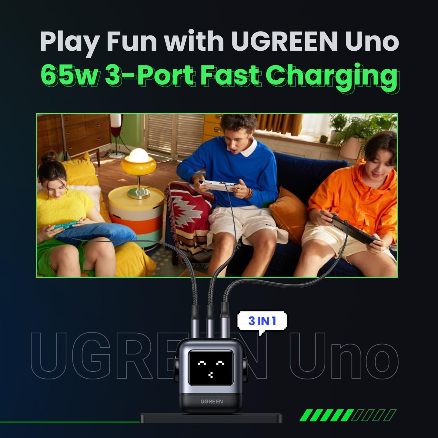 UGREEN Uno Charger 65W