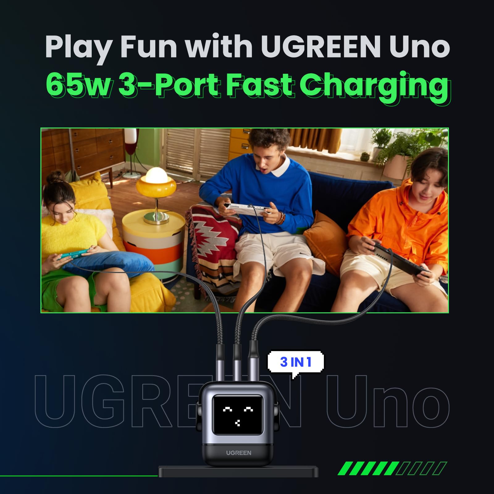 UGREEN Uno Charger 65W