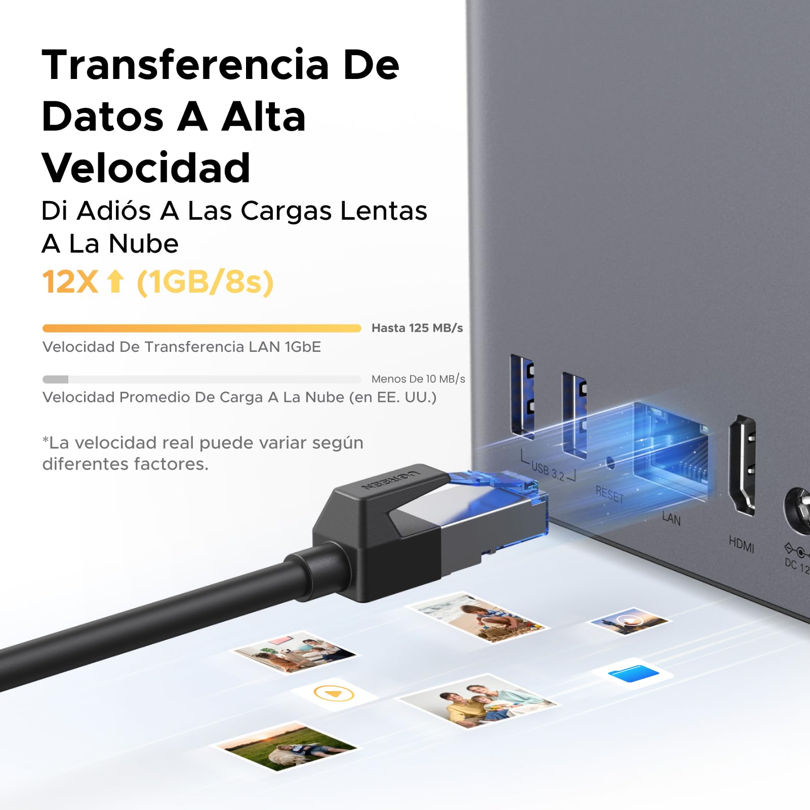 UGREEN NASync DH2300 NAS de Escritorio 2 Bahías, 4GB RAM, Conexión