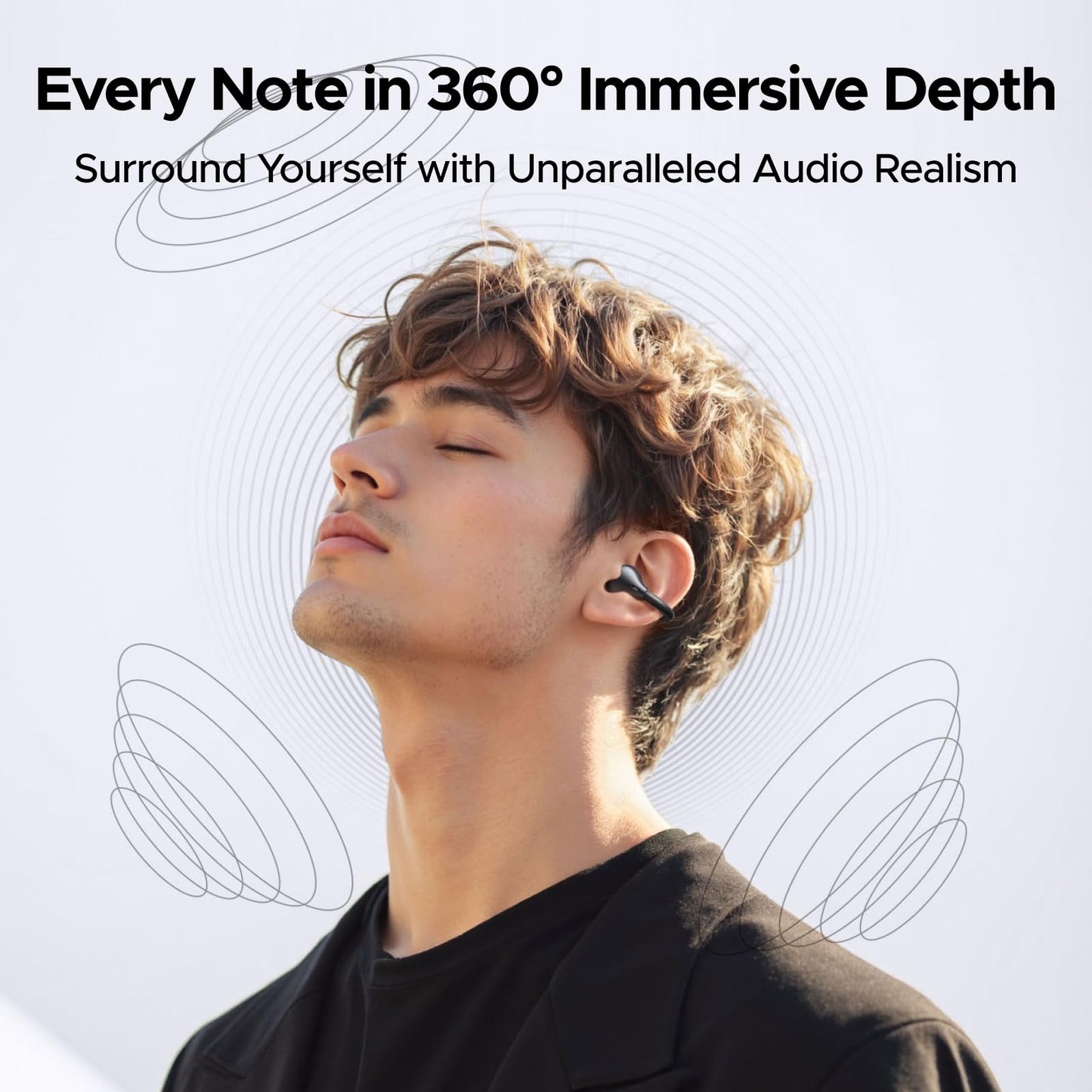 UGREEN ClipBuds หูฟังไร้สายแบบ Open-ear