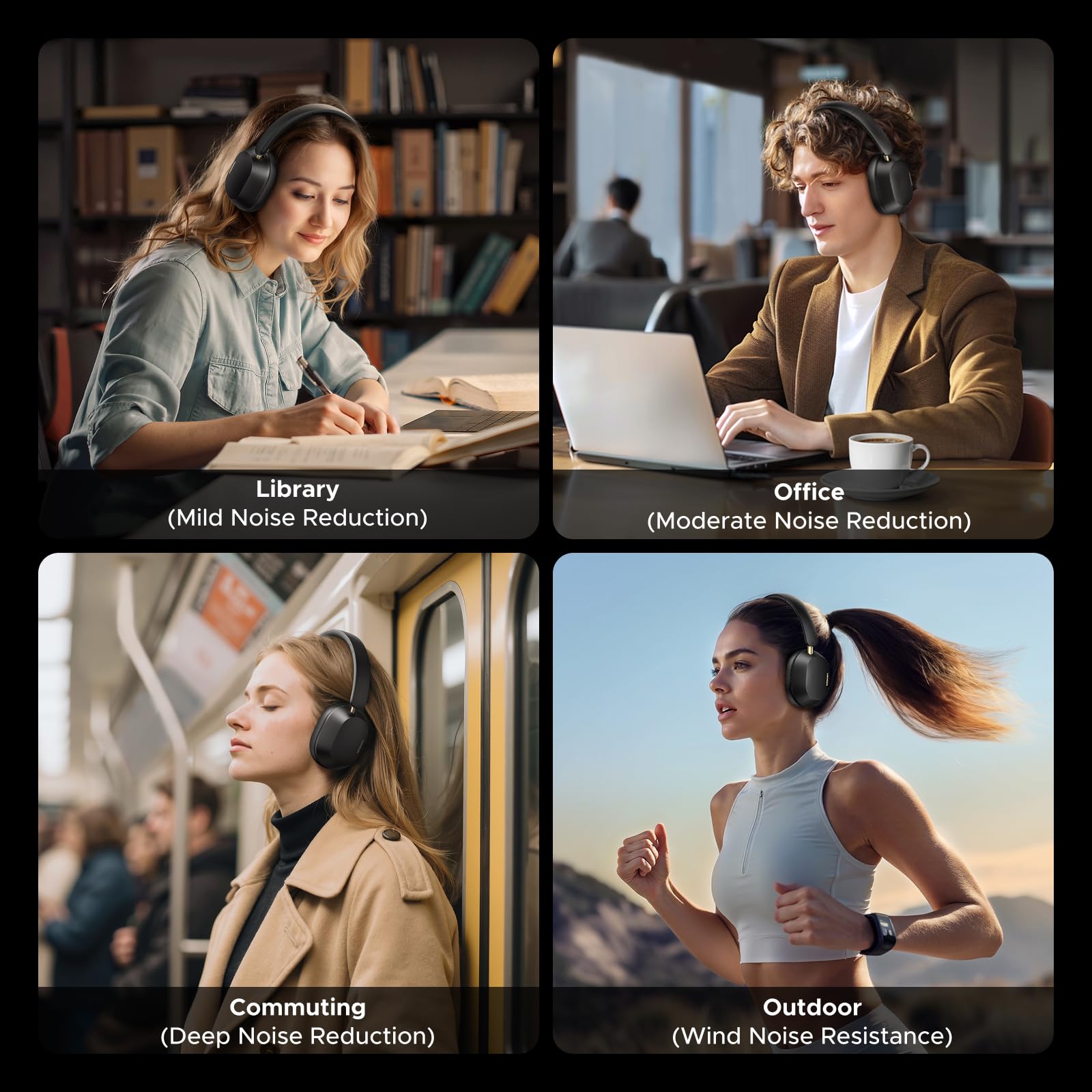 UGREEN HiTune MAX 5C Bluetooth Headphones – UGREEN Official Site