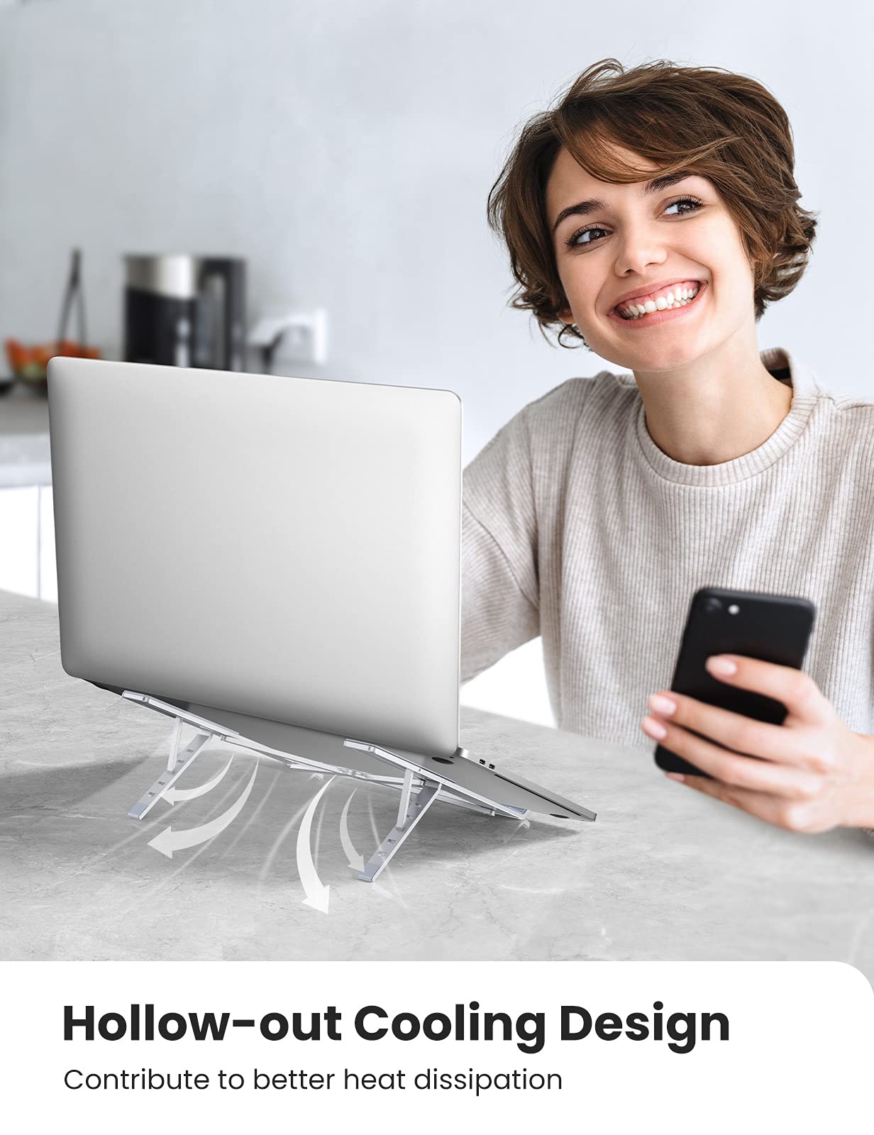 UGREEN Katlanabilir Laptop Standı