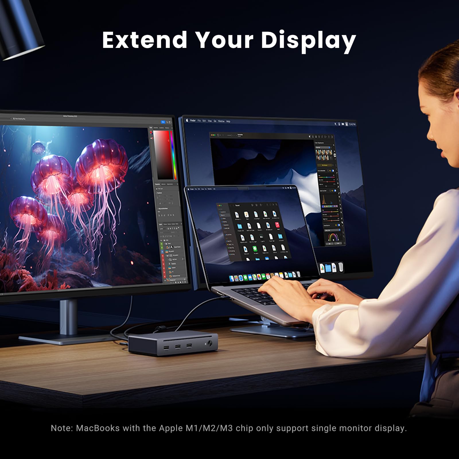 UGREEN Revodok Max 208 Thunderbolt 8-in-1 Docking Station – UGREEN