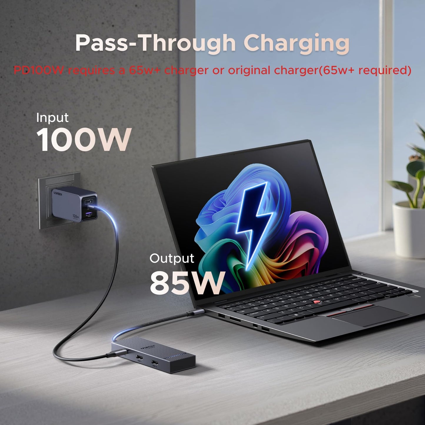 UGREEN Revodok Pro 207 7 in 1 USB C Docking Station