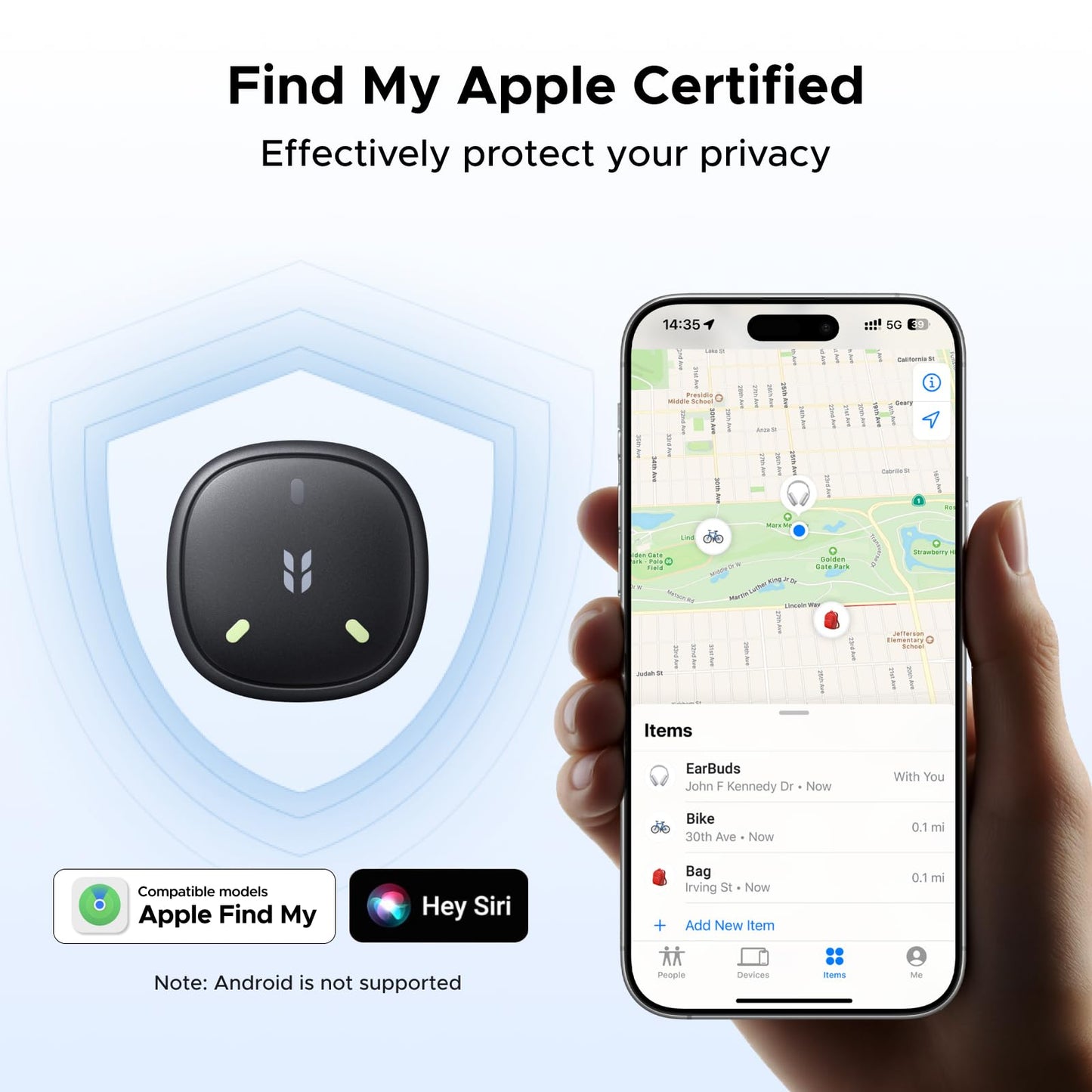 UGREEN FineTrack Mini 2 Smart Finder