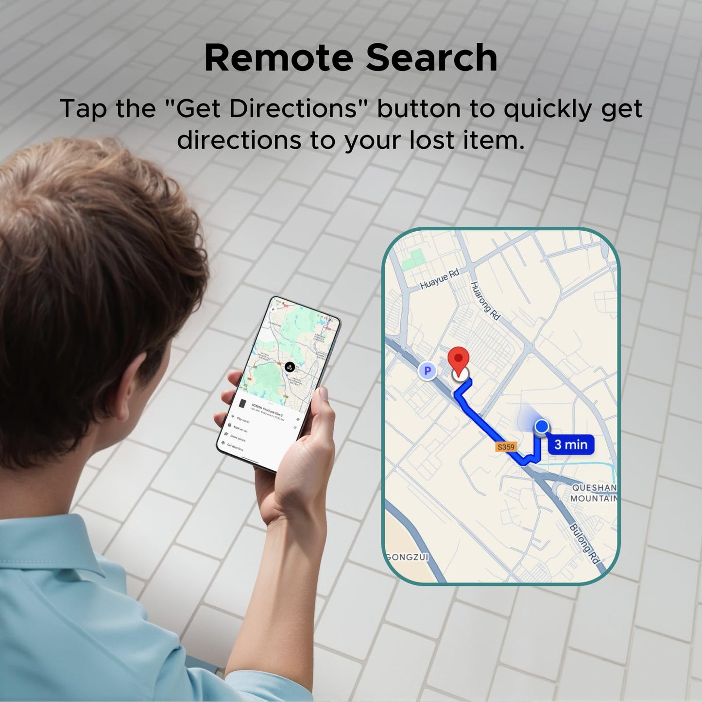 UGREEN FineTrack Slim G with Google Find Hub (Android Only)
