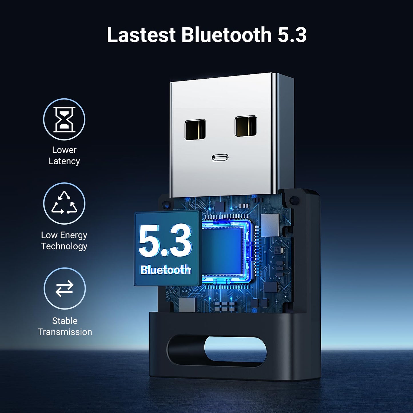 UGREEN Bluetooth 5.4 Adapter for PC