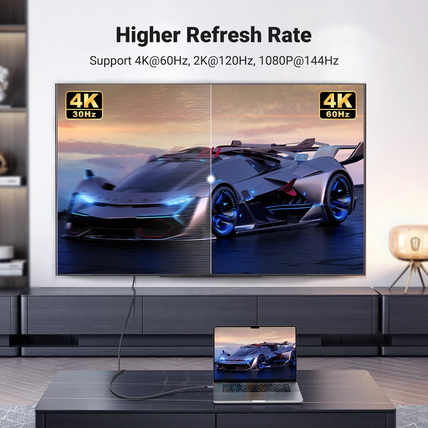 UGREEN 4K@60Hz USB C to HDMI Cable