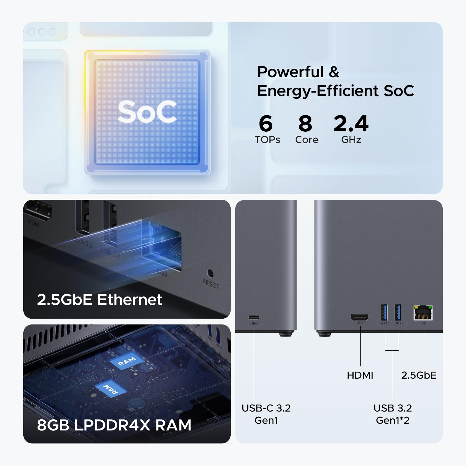UGREEN NASync DH4300 Plus – UGREEN Official Site