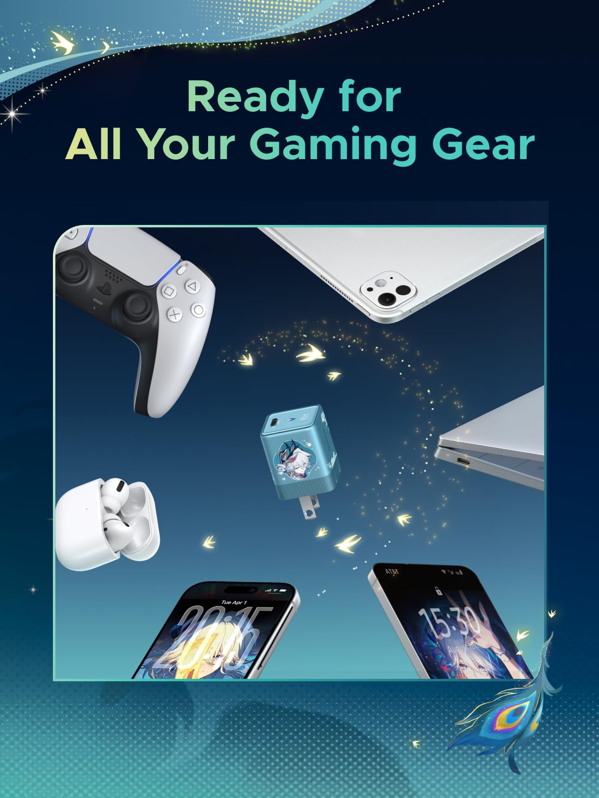 UGREEN Nexode Air Charger Honkai: Star Rail Edition