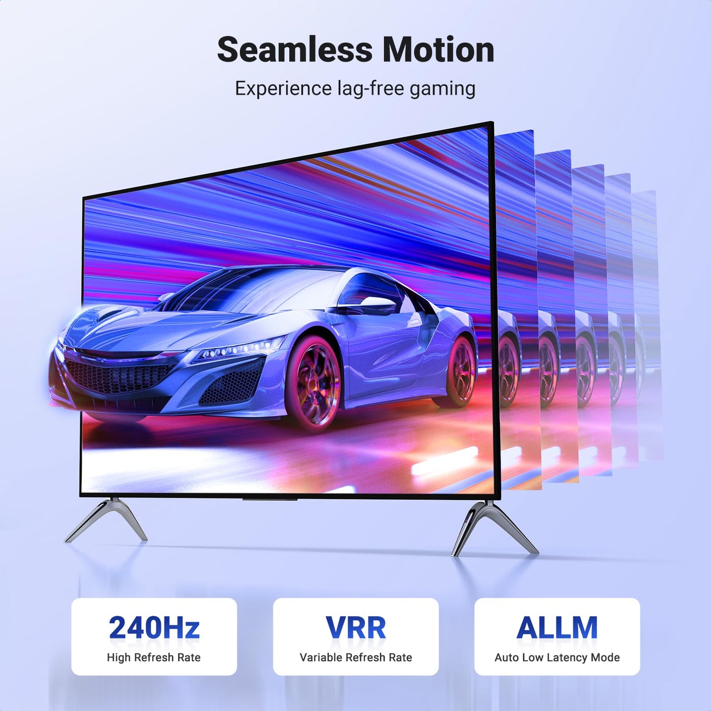 UGREEN 8K@60Hz Certified HDMI 2.1 Cable