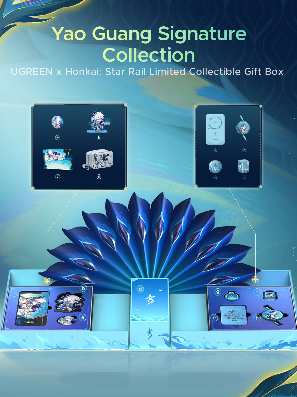 UGREEN x Honkai: Star Rail Limited Collectible Gift Box
