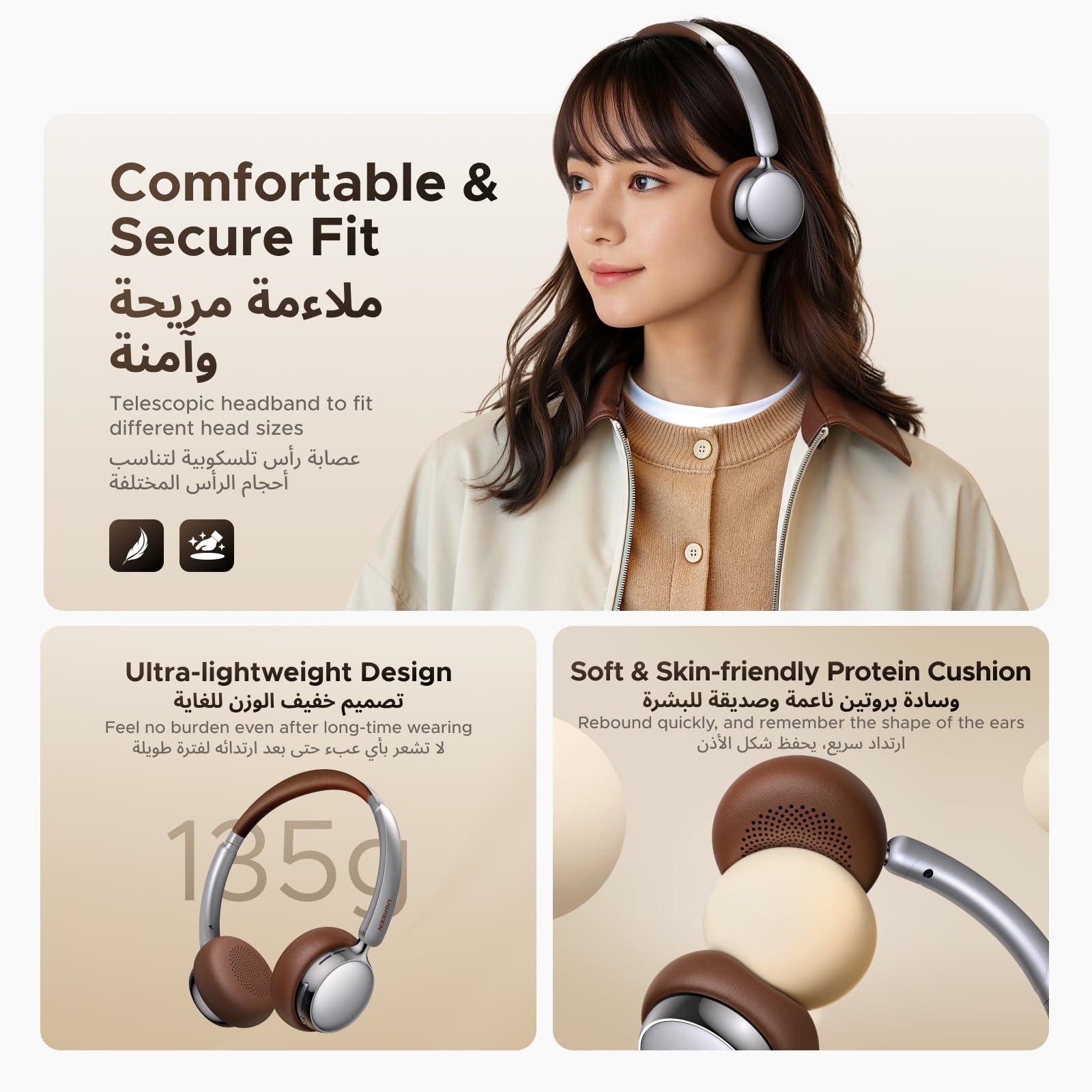 UGREEN Studio Plus Headphones