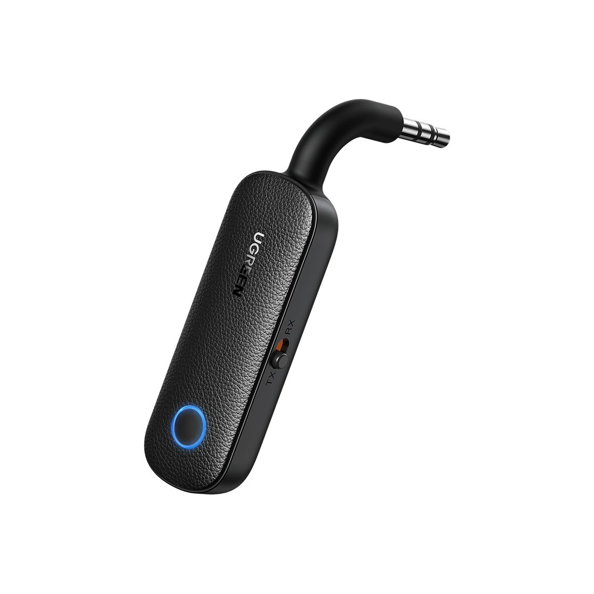 UGREEN Bluetooth 5.0 Zender 2-in-1 Ontvanger met 3,5mm Aansluiting en Ingebouwde voor Auto Microfoon