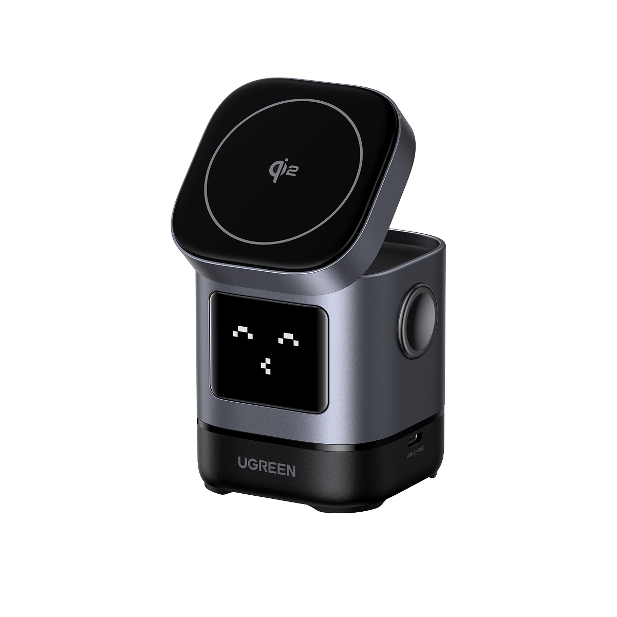 UGREEN Uno 2-in-1 Magnetic Wireless Charger 15W