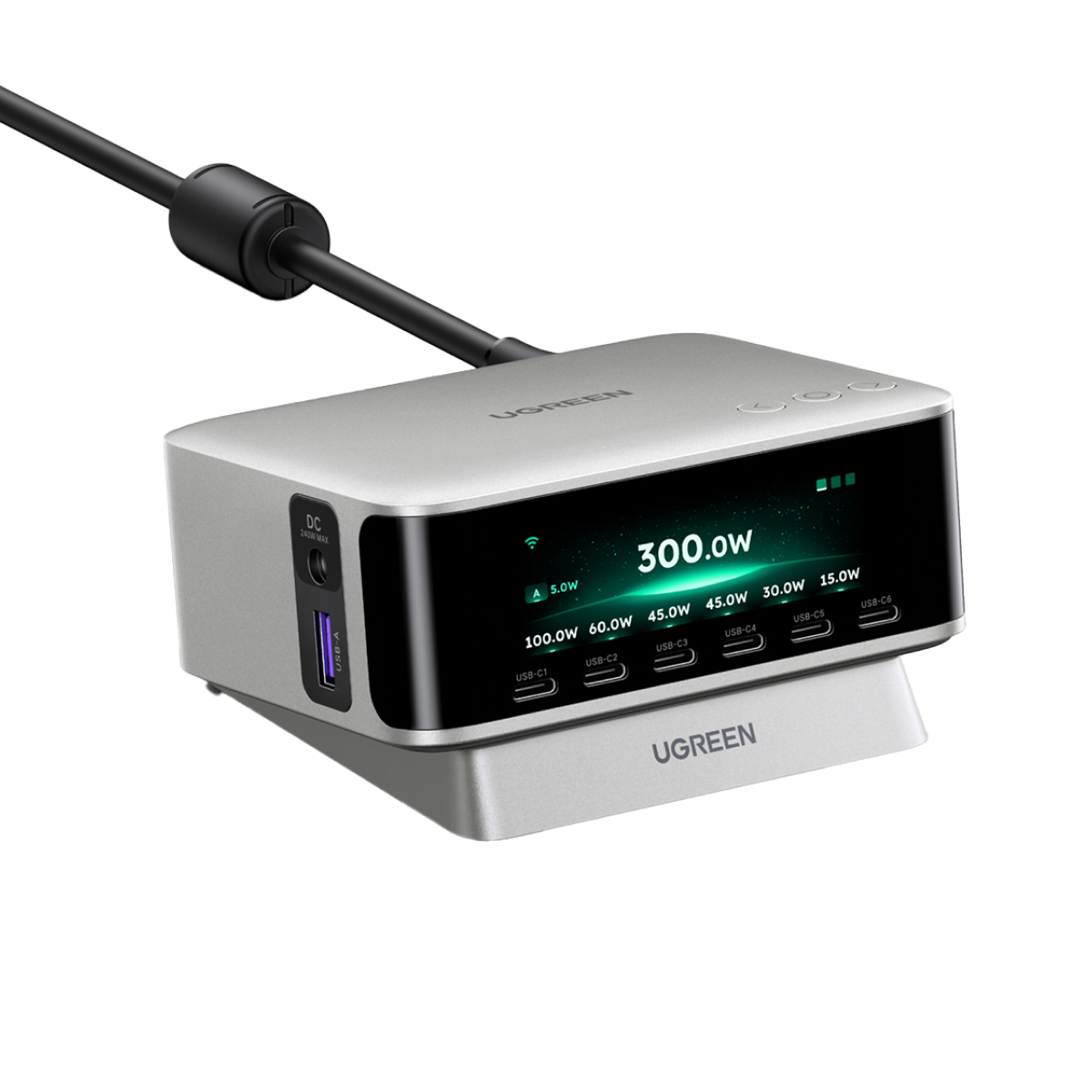 UGREEN Nexode Pro 300W Desktop Charger