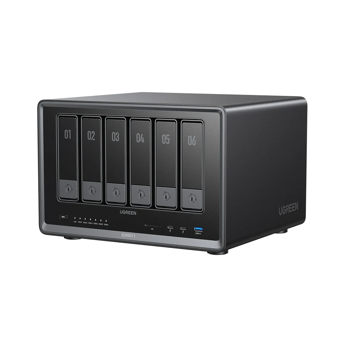 UGREEN NASync iDX6011 64GB