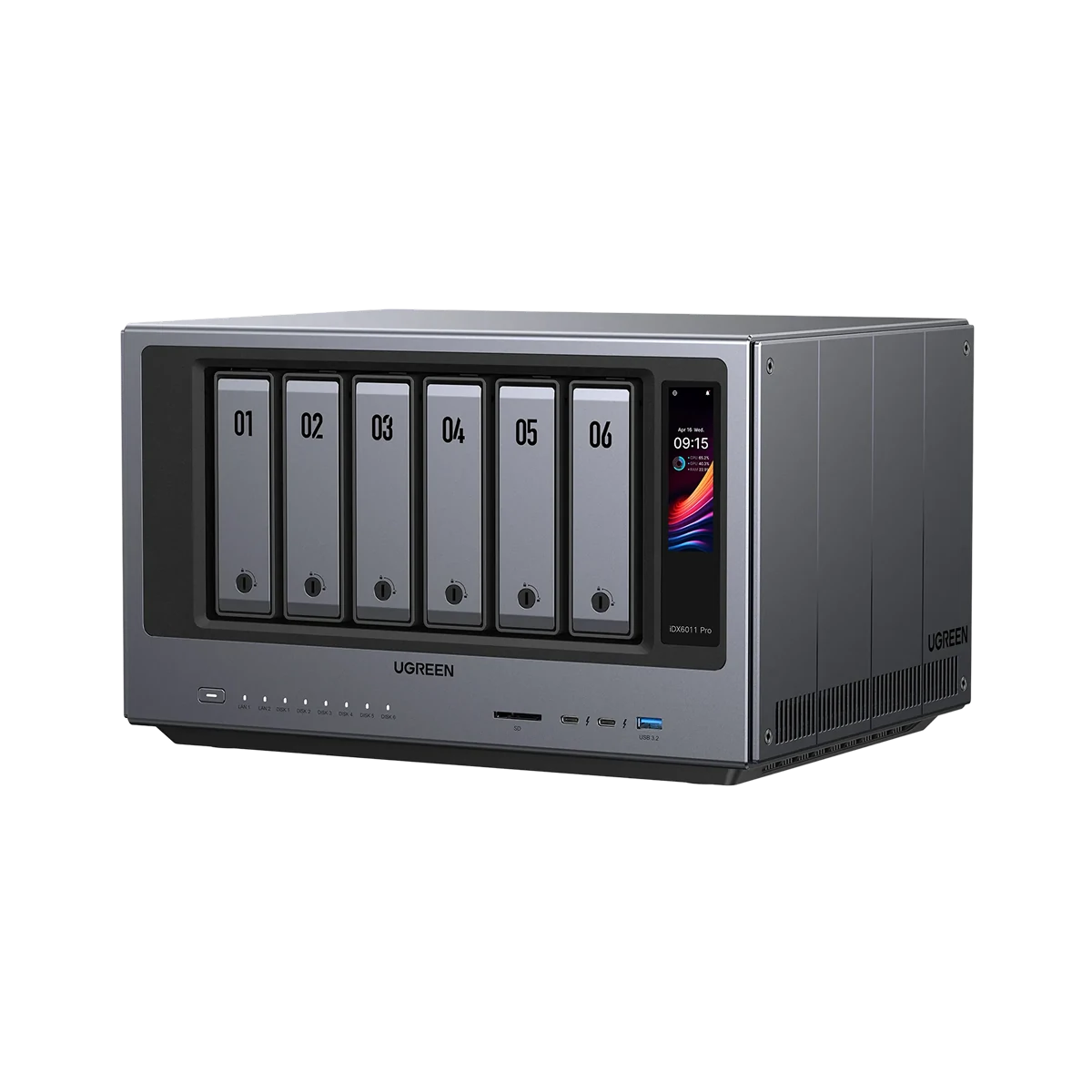 UGREEN NASync iDX6011 Pro