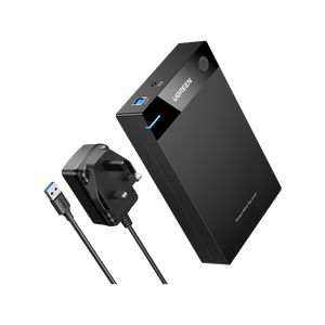 UGREEN USB 3.0 SATA HDD Enclosure - 16TB Support