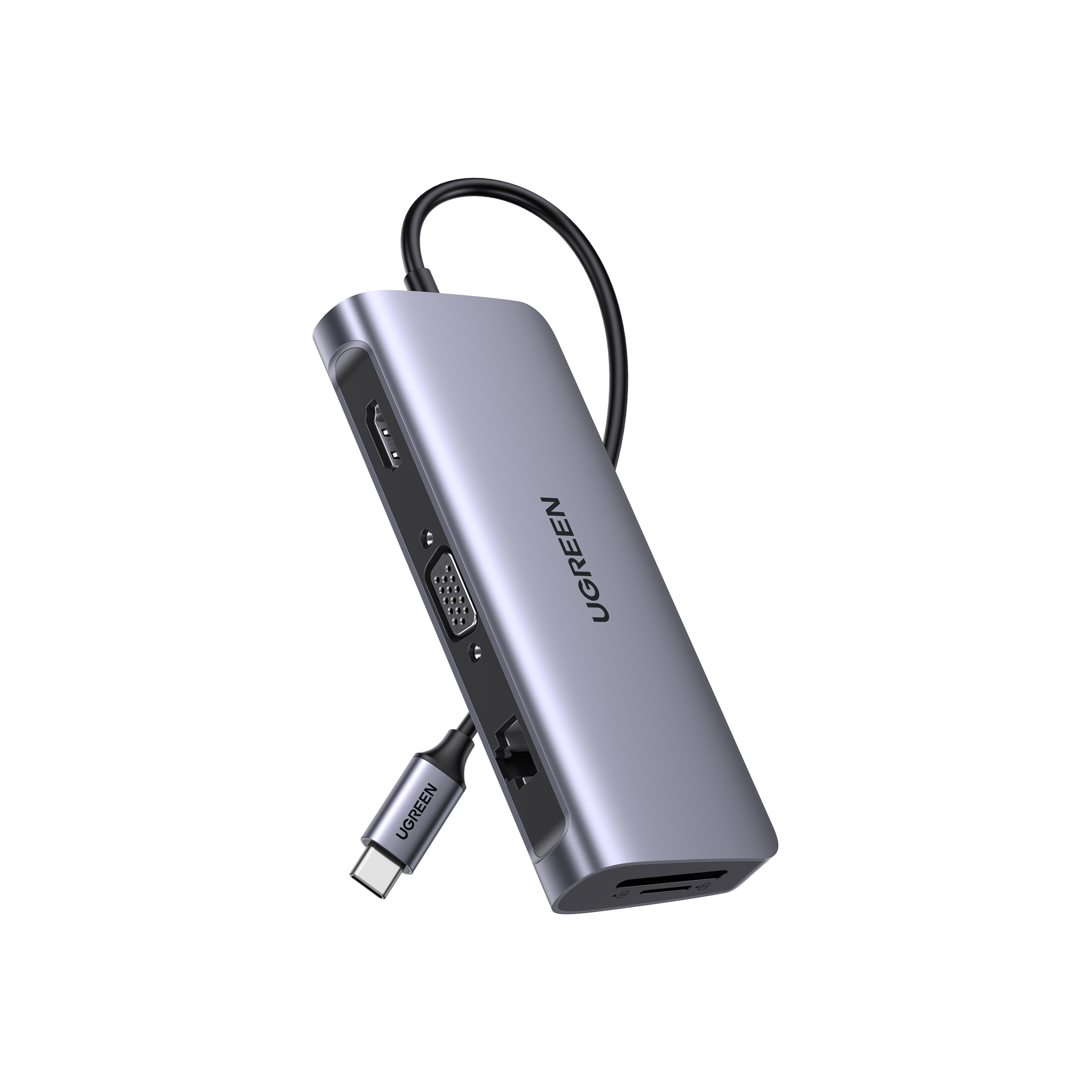 UGREEN 10-in-1 4K HDMI USB C Hub