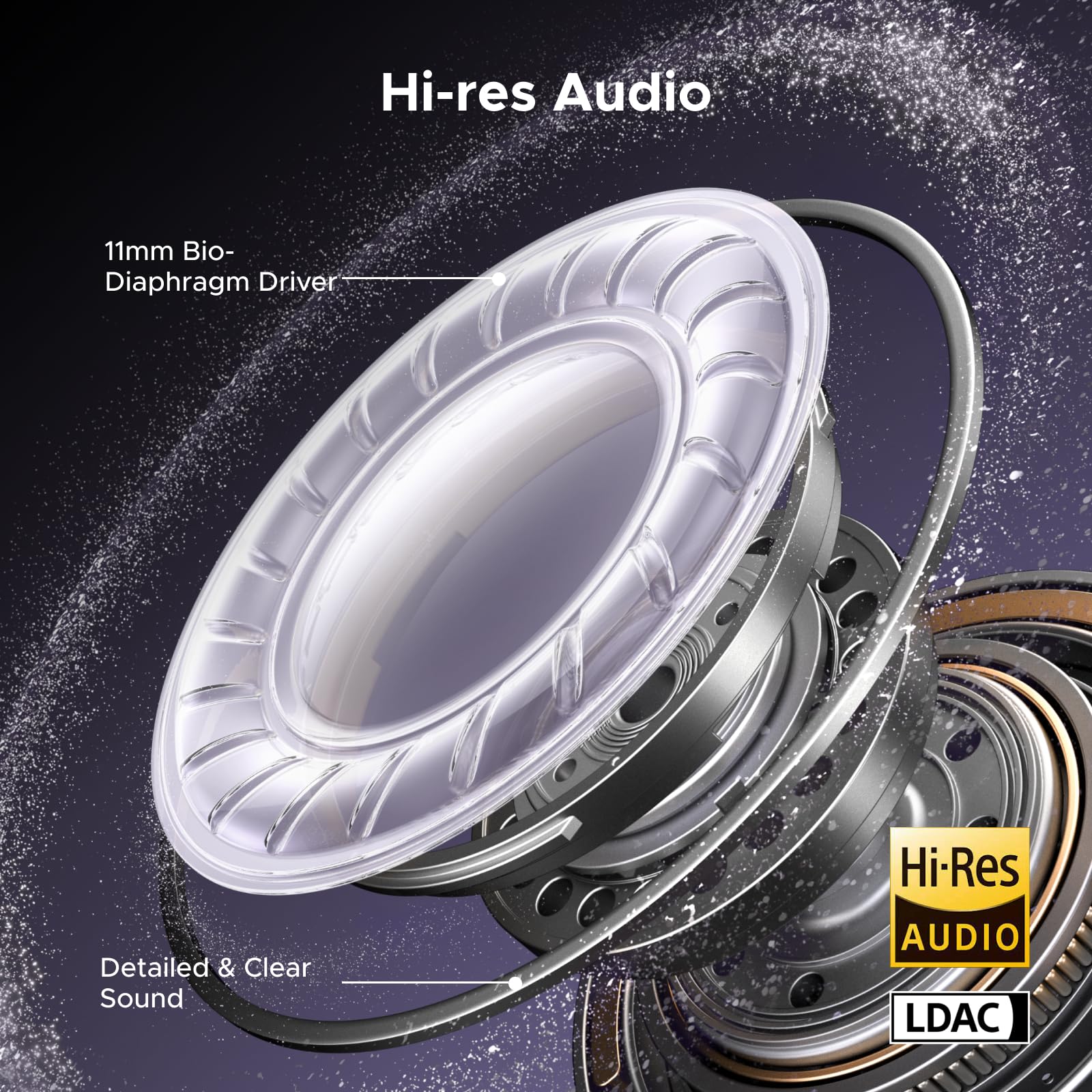 UGREEN ClipBuds Pro سماعات أذن لاسلكية مفتوحة