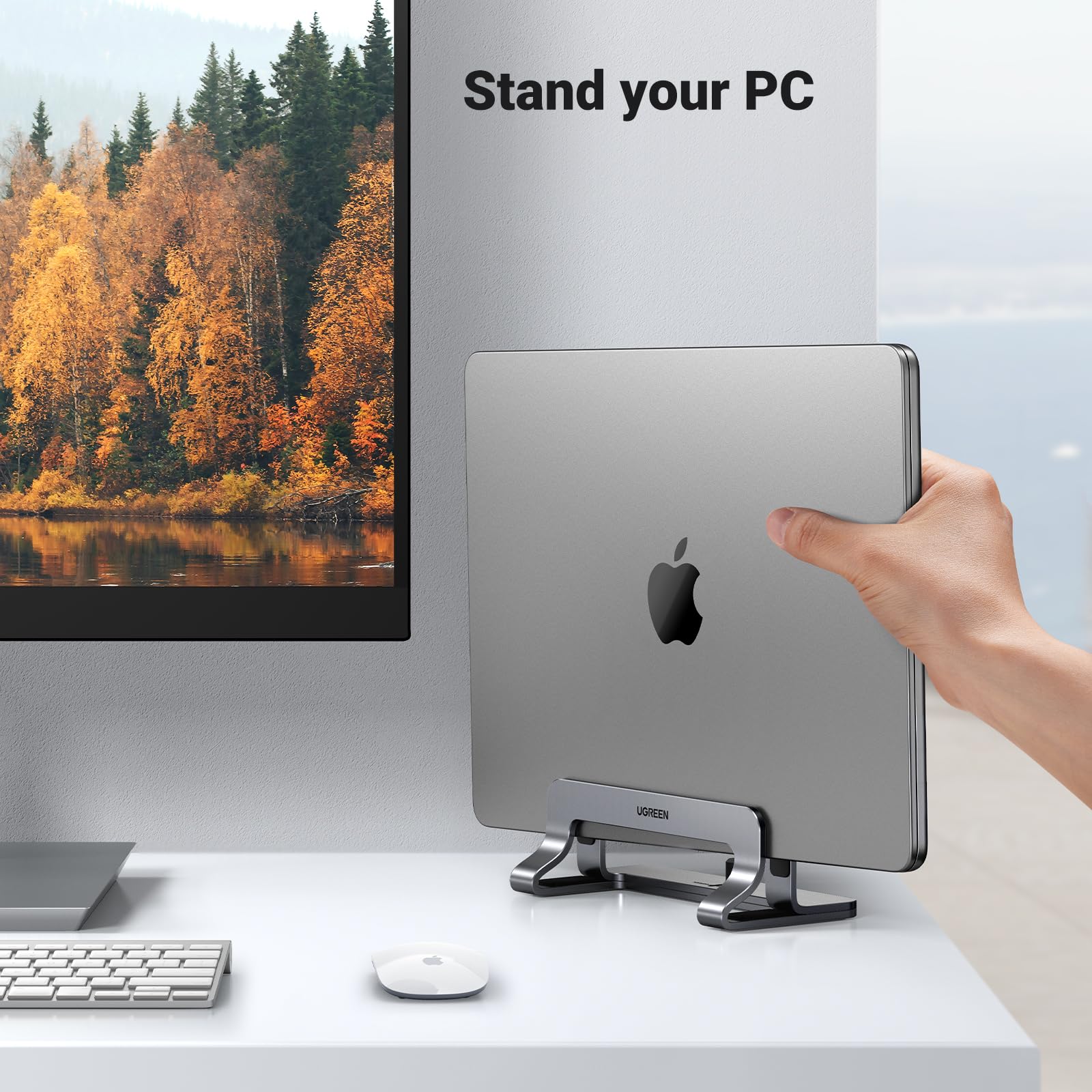 UGREEN Dikey Laptop Standı