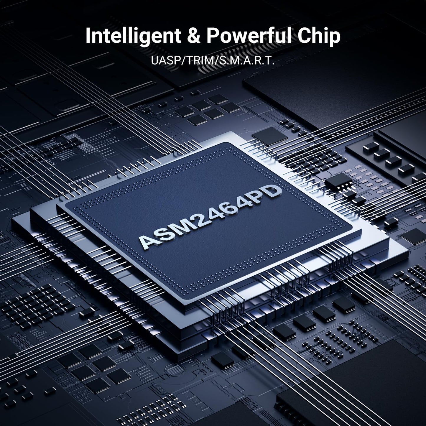 UGREEN Tool-Free 40Gbps NVMe SSD Enclosure with Fan