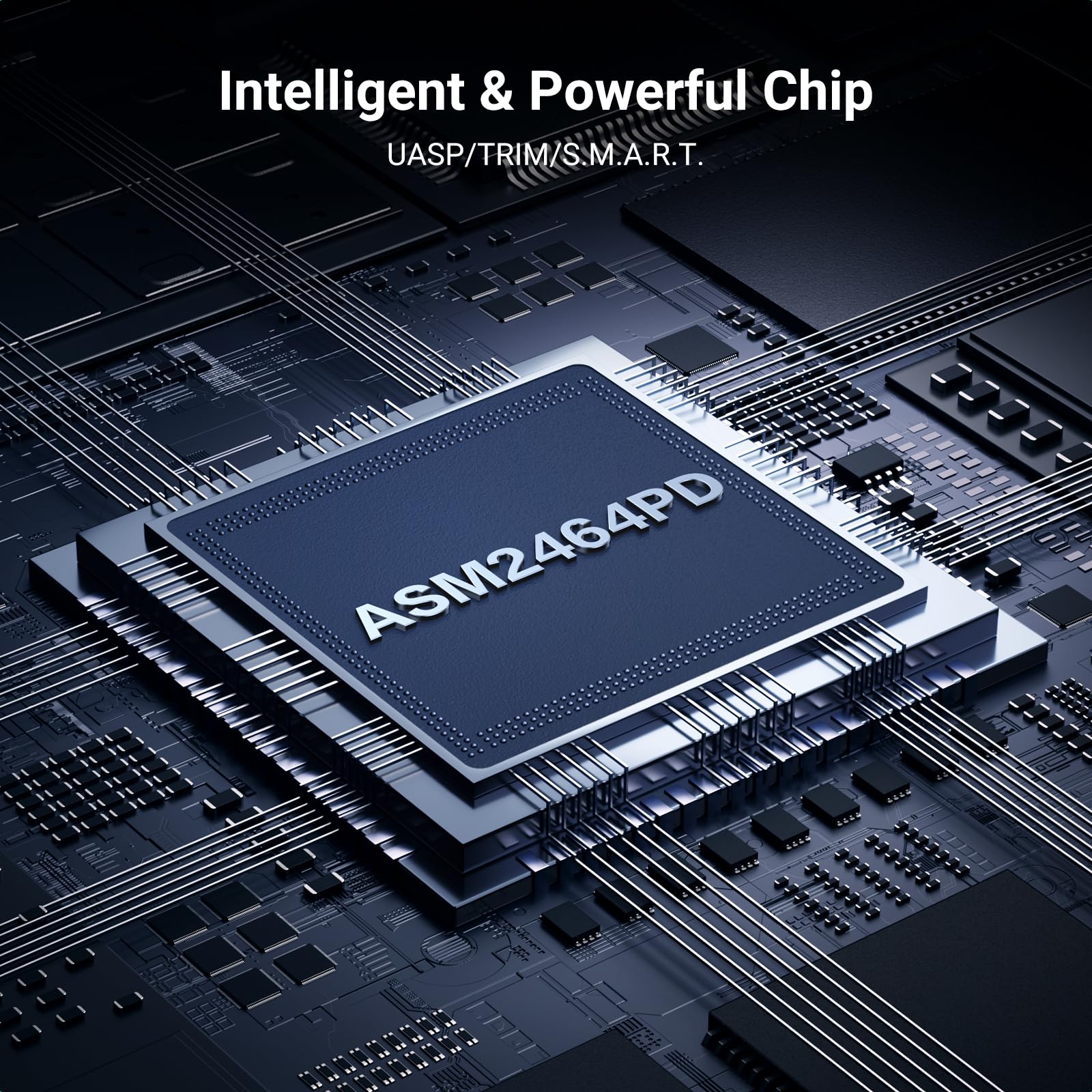 UGREEN Tool-Free 40Gbps NVMe SSD Enclosure with Fan