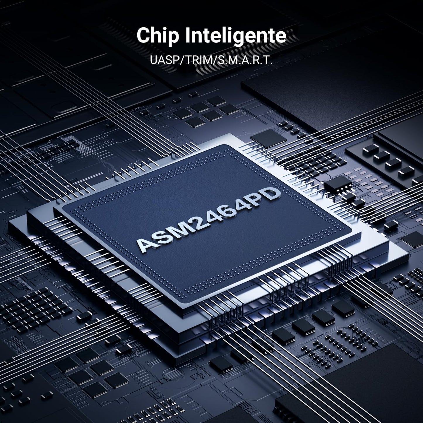 UGREEN Caja SSD M.2 NVMe 40Gbps, Carcasa M.2 PCIe UASP Trim USB 4.0