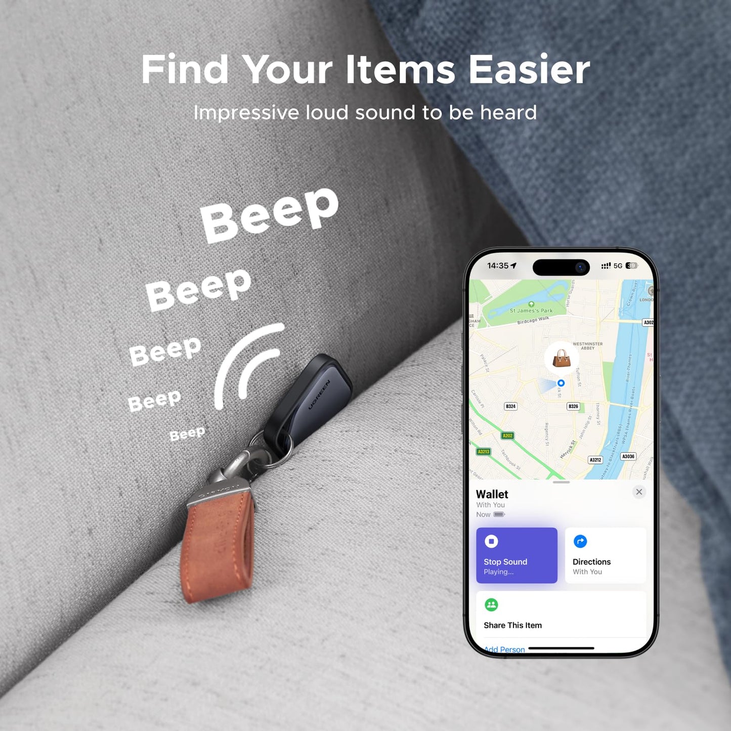 UGREEN FineTrack Smart Finder