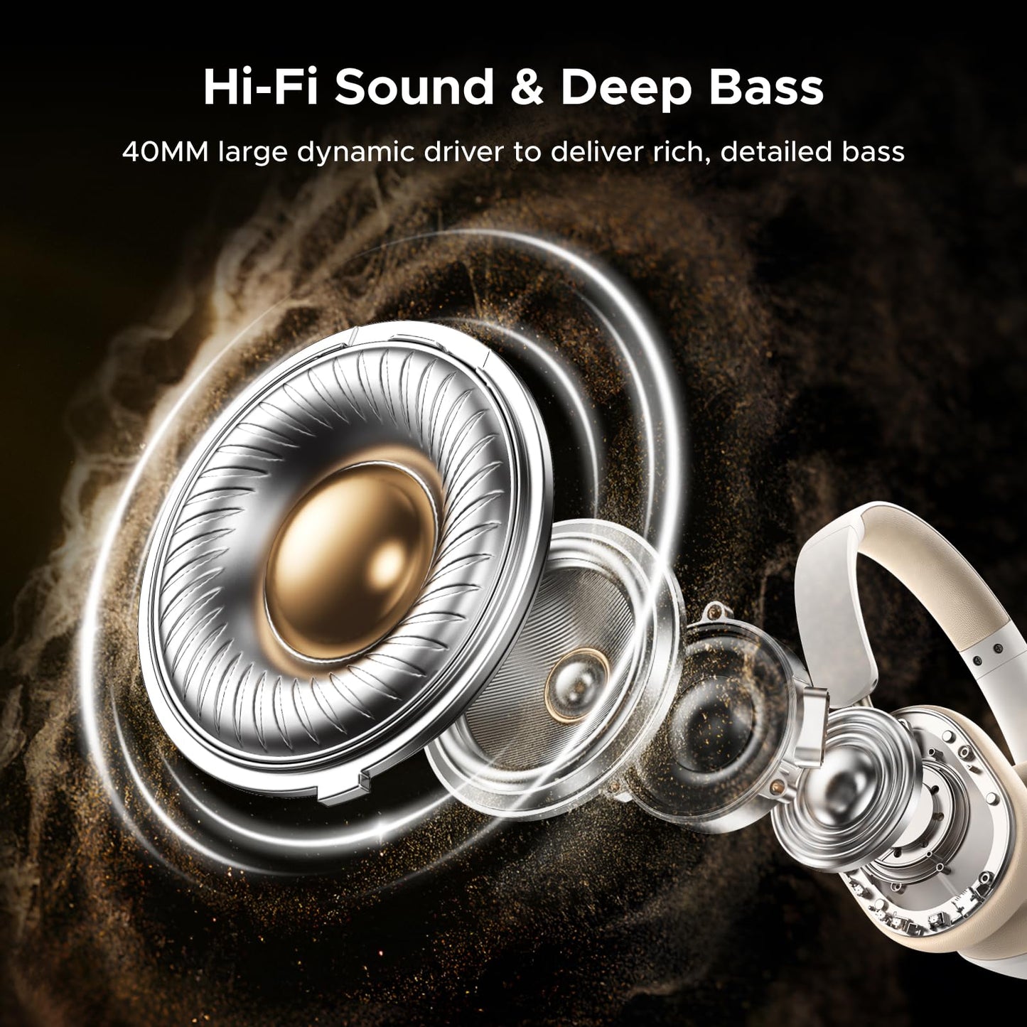 UGREEN HiTune MAX 5C سماعات بلوتوث — أبيض